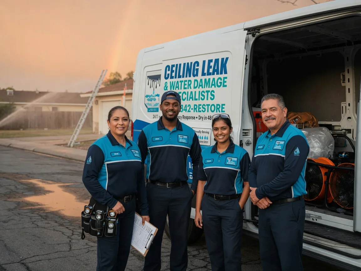 Ceiling Leak Cleanup company in Given, WV